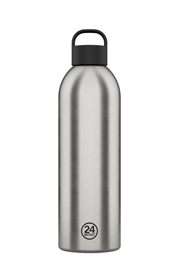 Clima Bottle Brushed Steel Stainless Steel Thermos 1500 ml