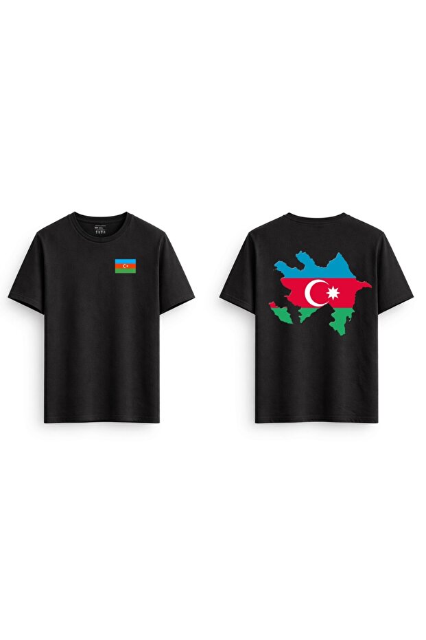 Azerbaijan Hoodie / Sweatshirt / T-Shirt / Undershirt / (Optional)