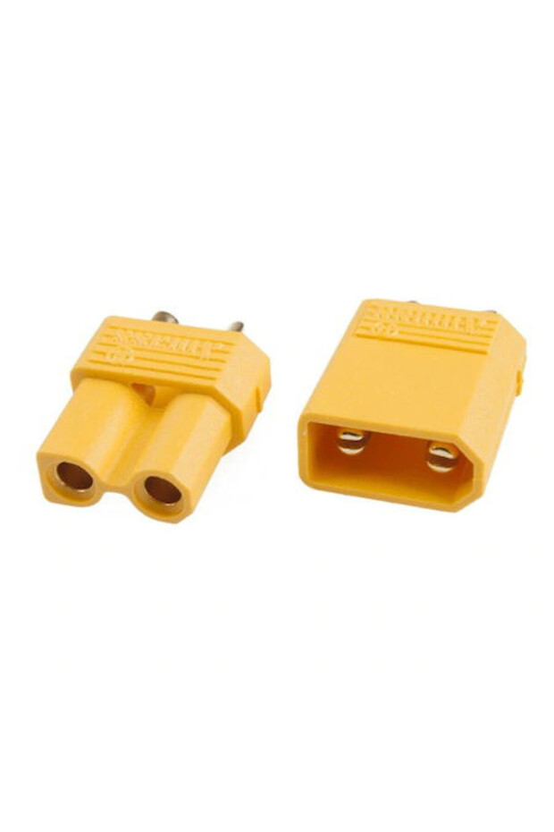Conector XT30 (1 mamă + 1 tată) - 1