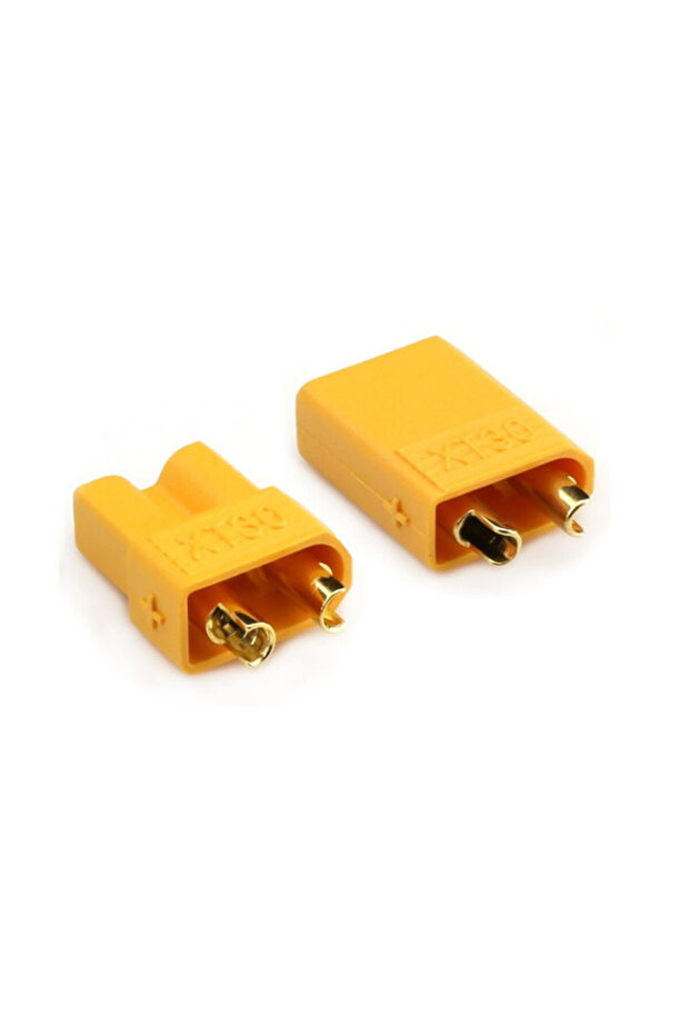 Conector XT30 (1 mamă + 1 tată) - 2