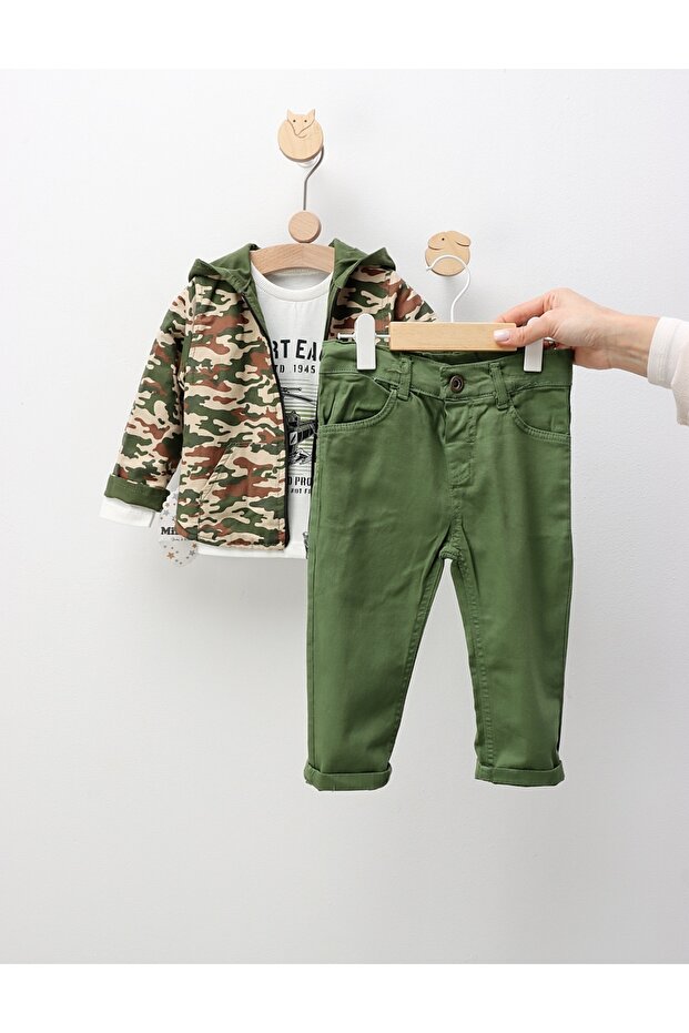 Compleu Desert Eagle, camuflaj verde - 6