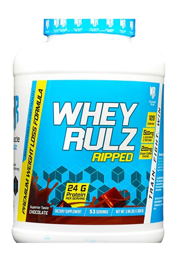 WHEY RULZ RIPPED Chocolate 3.96LB