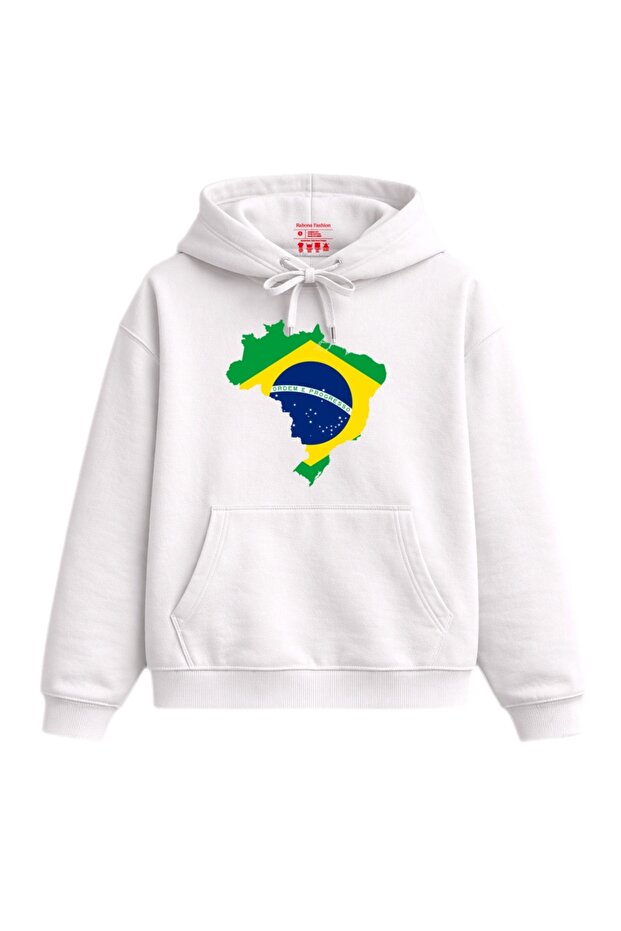 Brazil Hoodie / Sweatshirt / T-Shirt / Undershirt / (Optional)