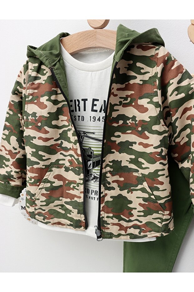 Compleu Desert Eagle, camuflaj verde - 4