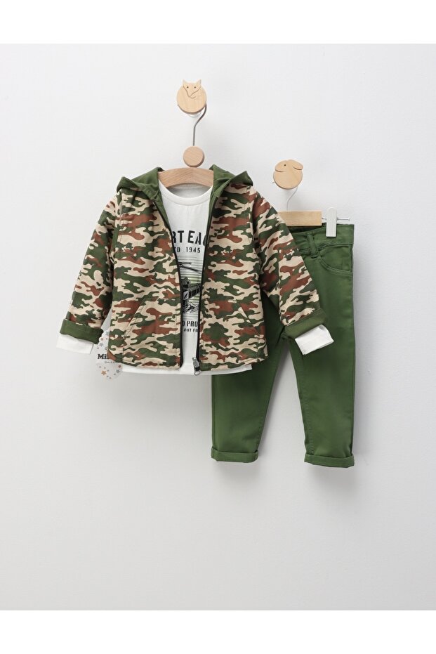 Compleu Desert Eagle, camuflaj verde - 1