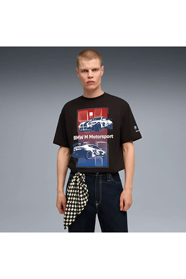 BMW M Motorsport Block Tee Men