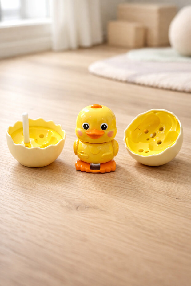 Automatic toy with turning, opening, walking 2 models - 1