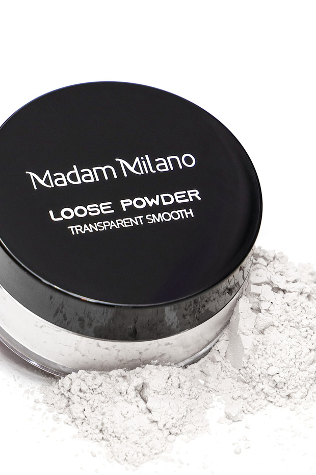 Loose Powder Makeup Fixer Mattifying Powder - 01 Transparent