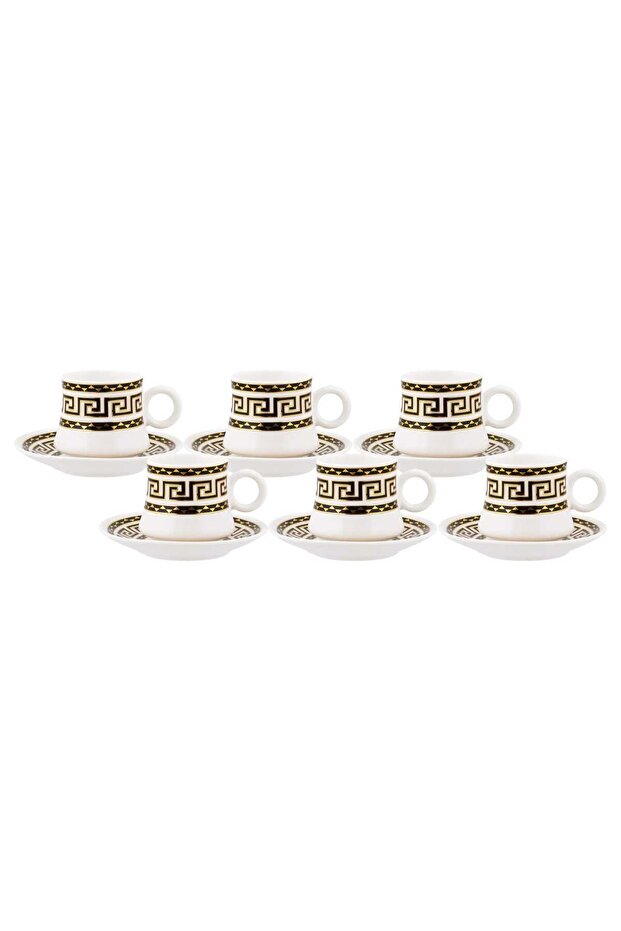 Turkish Cup Set, 90 cc, 12 pcs