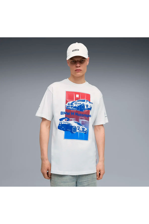 BMW M Motorsport Block Tee Men
