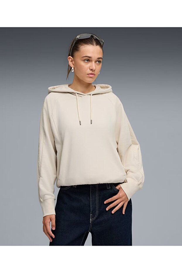 Her Oversized Hoodie