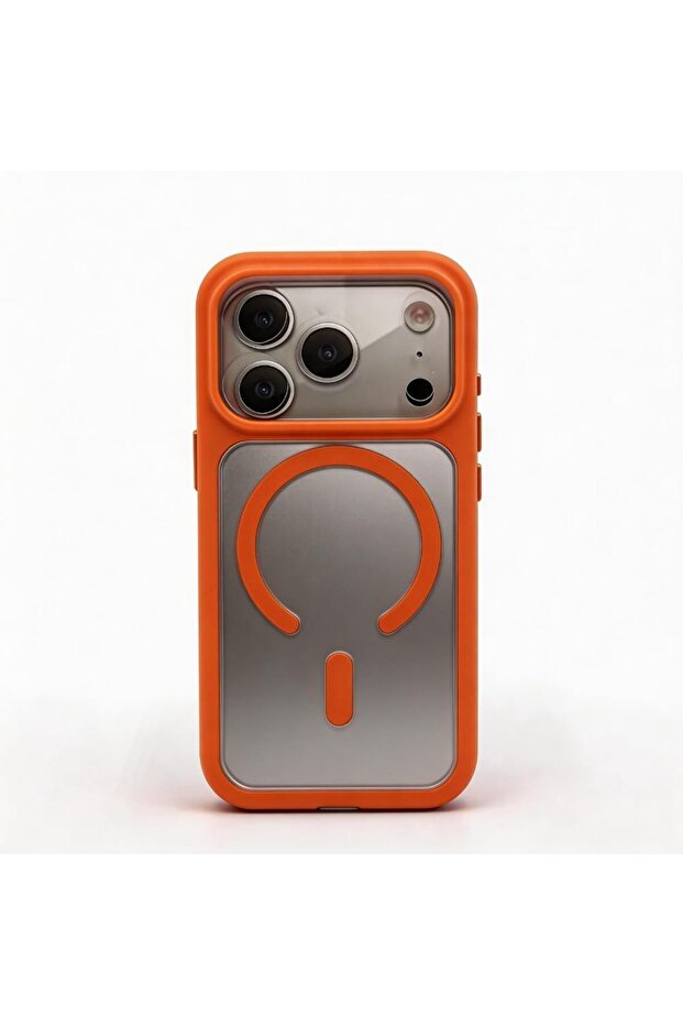 Fusion Clear Silicon Case for iPhone 17 Pro