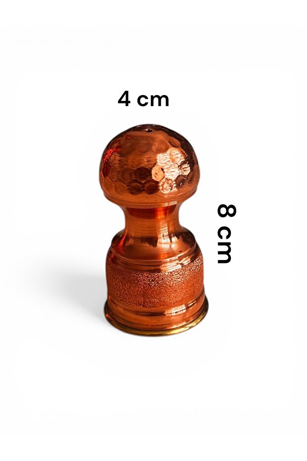 Copper Salt Shaker - 1