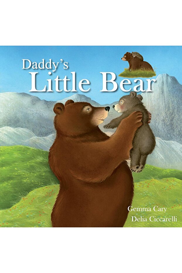 Sq P'back Story Bk - Daddy's Little Bear