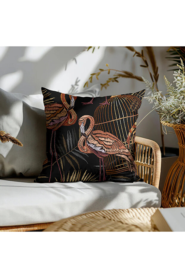 Patterned Digital Printing Special Design Modern Throw Pillow Cover