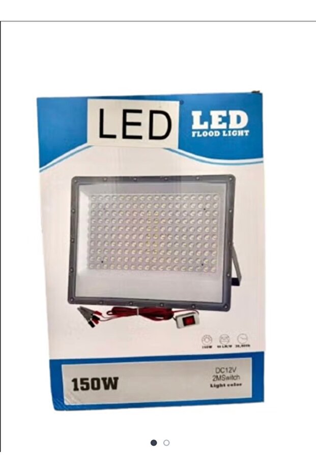 150W LED flood light designed for outdoor & indoor security and area lighting