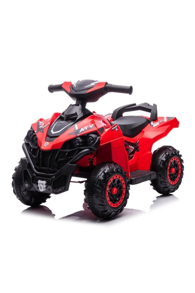 ATV electric roșu de 12V