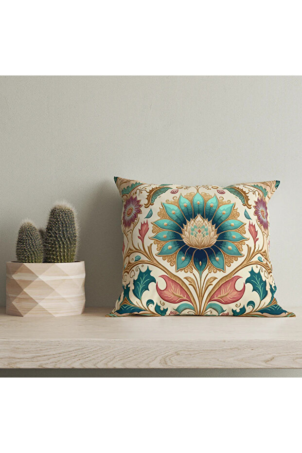Patterned Digital Printing Special Design Modern Throw Pillow Cover