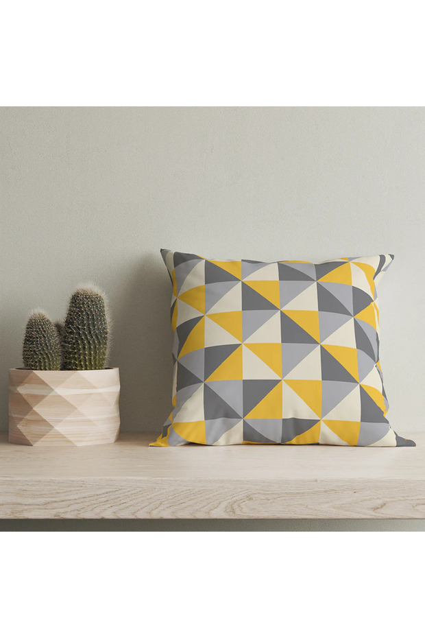 Patterned Digital Printing Special Design Modern Throw Pillow Cover