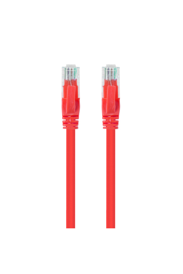 كابل S-LINK SL-CAT606RE CAT6 بطول 60 سم (أحمر)