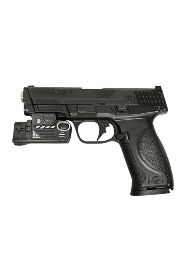 مسدس خرز مع ليزر 6mm Bead Gun with Flashlight and Laser Black