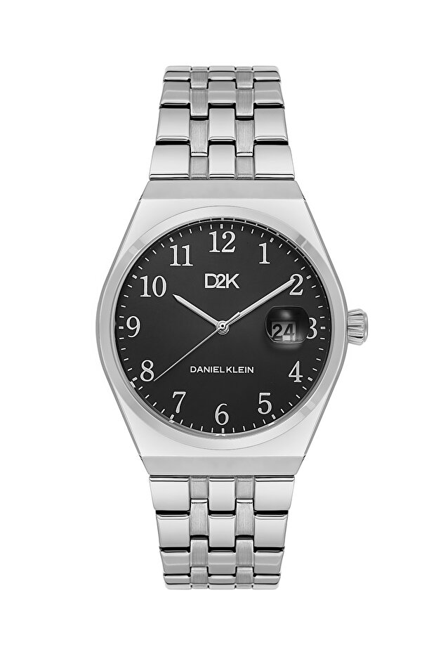 Original Dk.1.14471-8 D2K Men's Wristwatch 3 Atm Water Resistant 2 Years Warranty