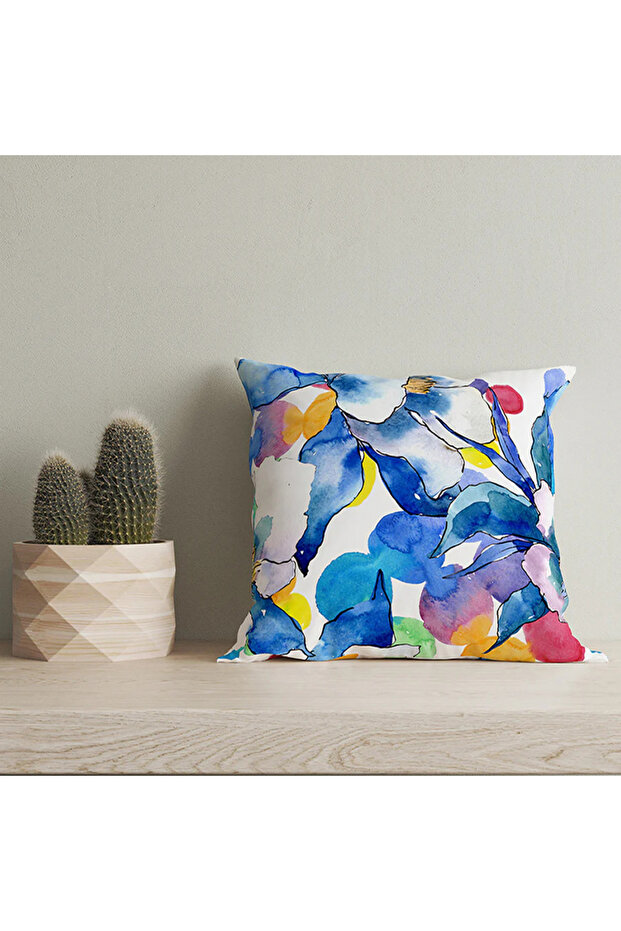 Patterned Digital Printing Special Design Modern Throw Pillow Cover