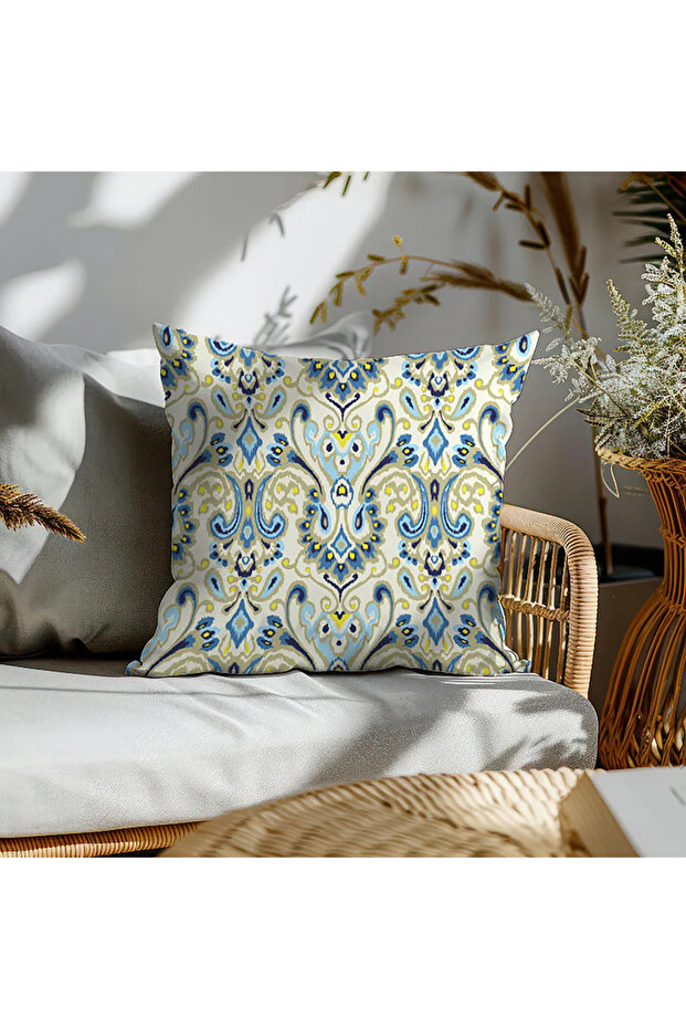 Patterned Digital Printing Special Design Modern Throw Pillow Cover