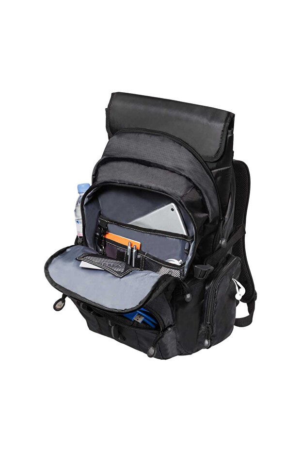 Laptop Backpack, 15.6 inches, Black