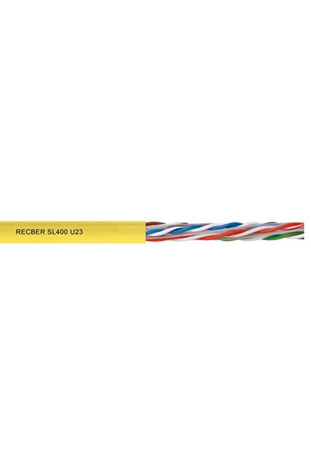 Reçber Cat6 Cable H.F. U/Utp Sl400 23Awg Gray