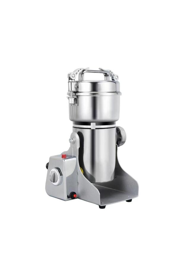 High-Speed Electric Grain Grinder - 500g Capacity, 2500W Heavy Duty Spice & Herb Pulverizer
