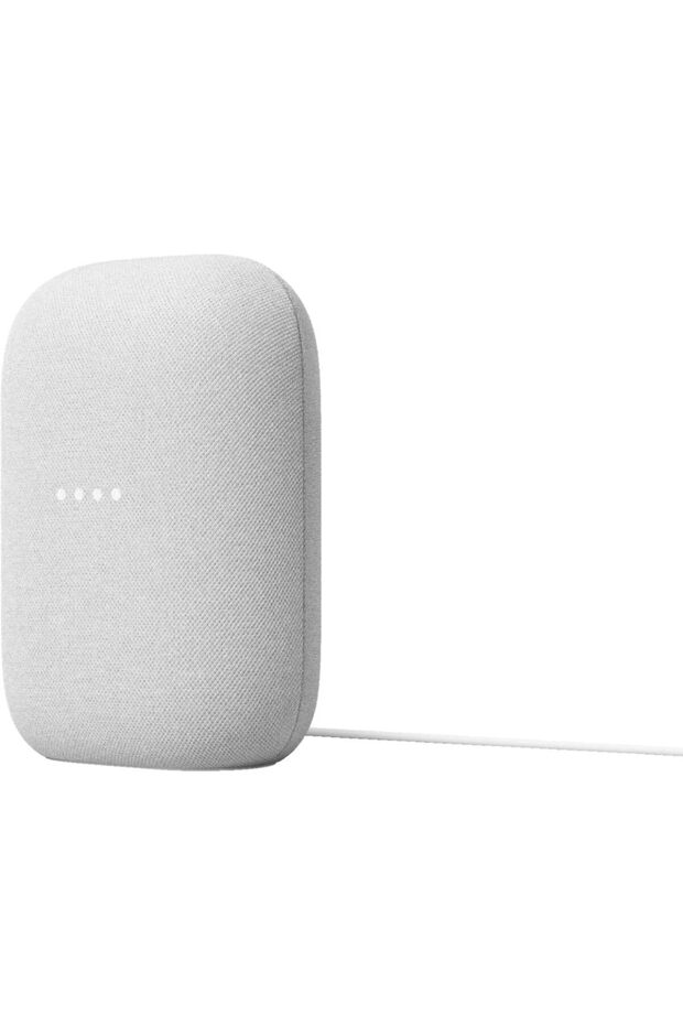 Nest Audio Bluetooth Smart Speaker Chalk - 1