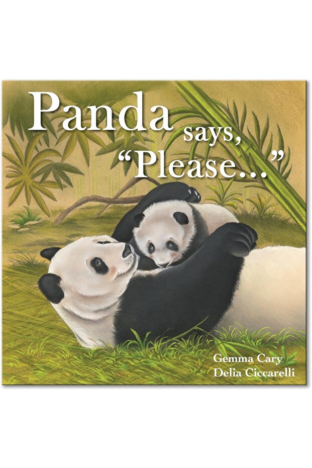 Sq P'back Story Bk - Panda Says Please