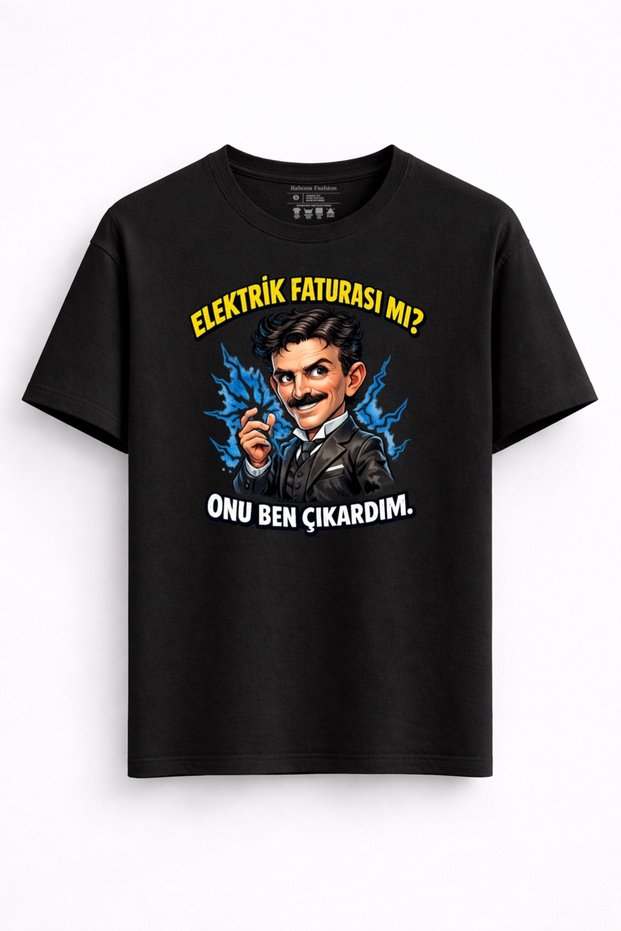 Is It an Electricity Bill? – Tesla Mizahi Printed Sweatshirt / Hoodie / T-Shirt