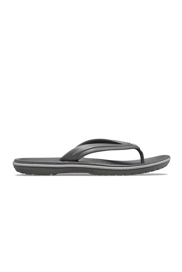 شبشب Crocband يومي للرجال باللون الرمادي