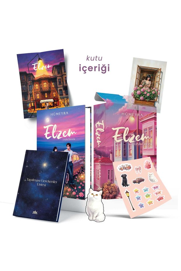 Elzem: Leyla Gecesi – Single Bookshelf Box