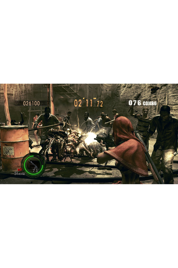 Resident Evil 5 (Cod în cutie) - Nintendo Switch - 3