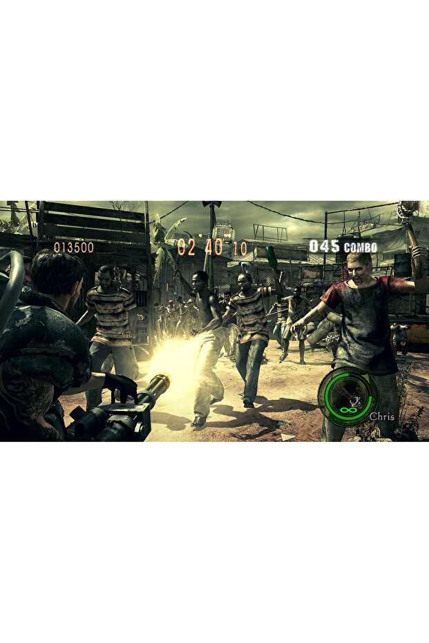 Resident Evil 5 (Cod în cutie) - Nintendo Switch - 2