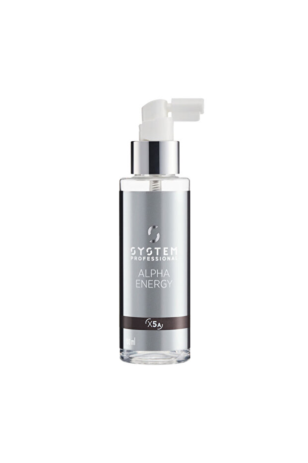 System Professional X5A Alpha Energy Hair and Scalp Revitalizing Serum 100ml