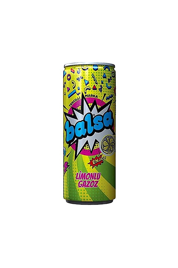 Limonlu Gazoz 250 ml 24’lü