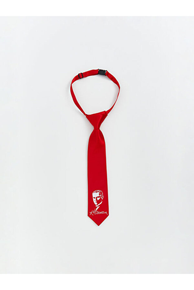 Esvab • Modern & Distinctive Ataturk Printed Boys' Tie