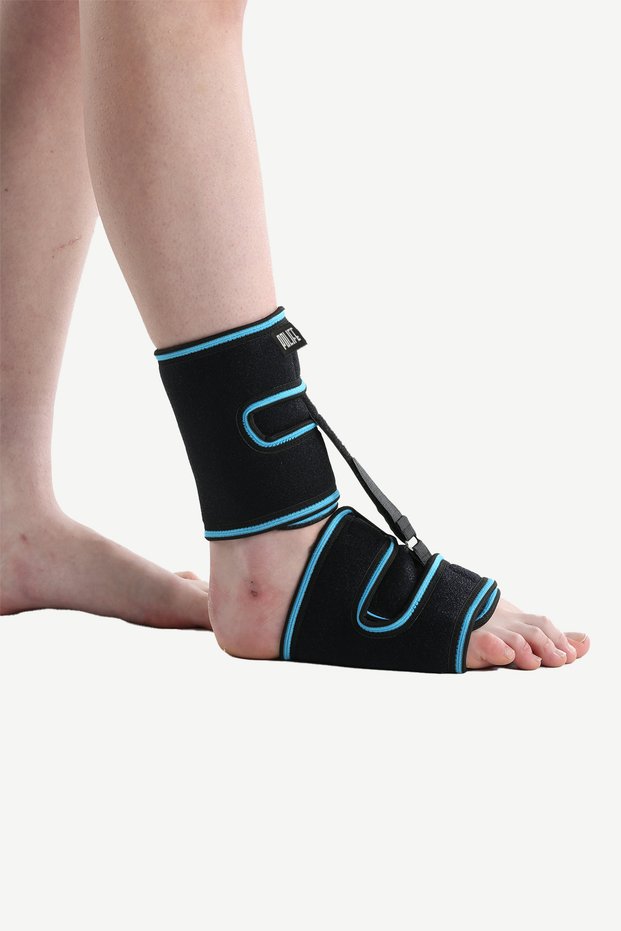 Dorsiflexion Band Foot Drop Wrist Stabilizer | Low Foot Orthosis | Right&Left Compatible