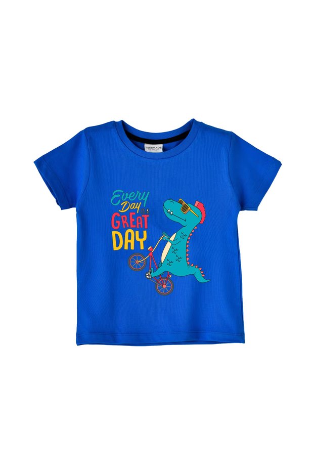 Every Day Is A Great Day T-Shirt for Unisex Kids – 100% Cotton Multiple Colors – Sizes 0-16 Years