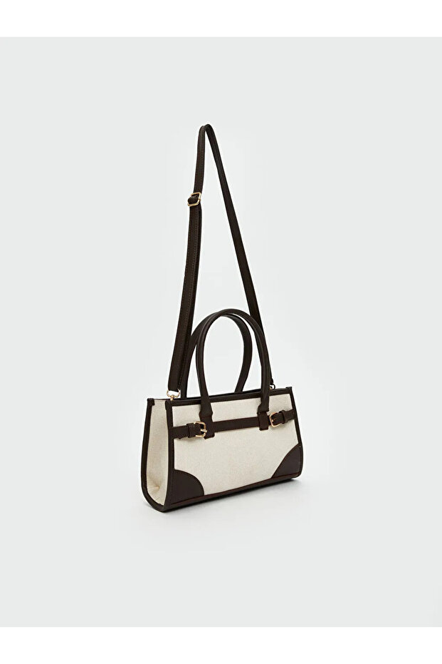 Lcw Accessories Beige Women's Shoulder Bag with Removable Strap