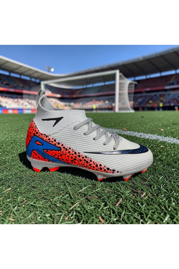 Twingo Air Laliga Kids' Sock Football Boots Soccer Turf Field Shoes Adult Prof Ankle Football Boots Air