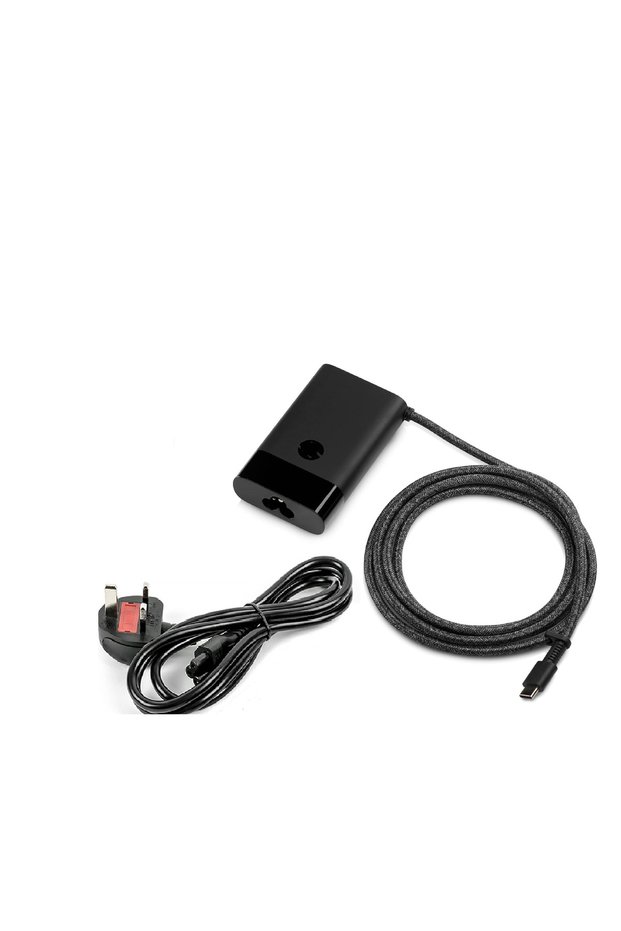 65W Laptop Charger for HP laptop and Chromebook USB Type C UK Plug