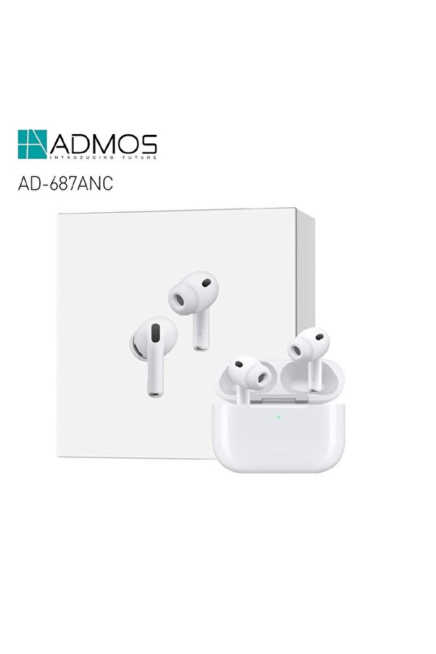 سماعات أذن لاسلكية حقيقية AD-687ANC