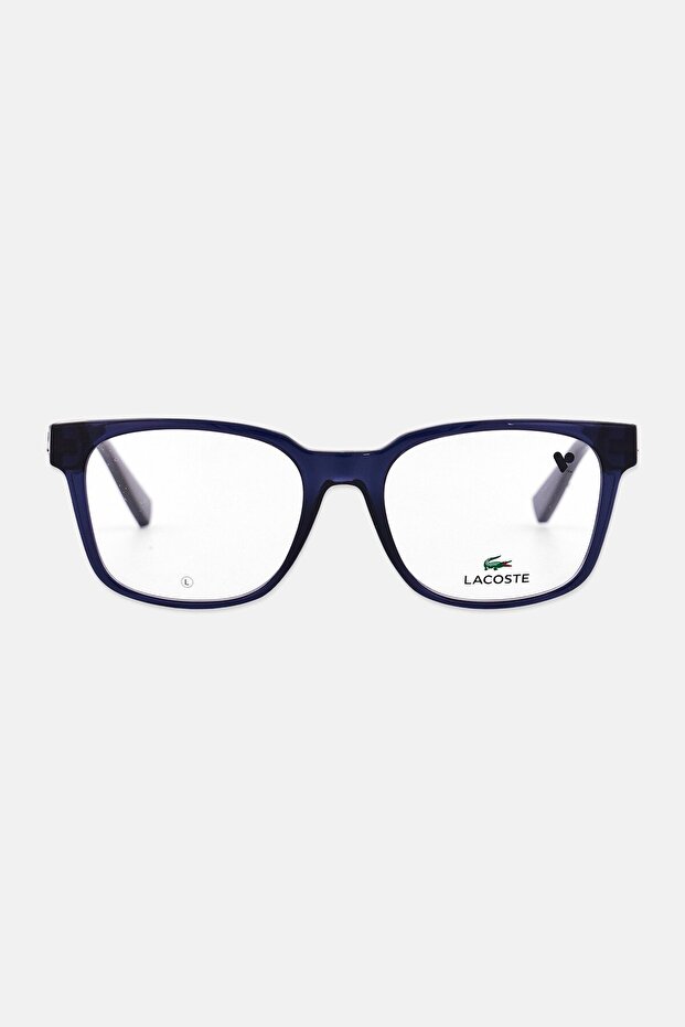 Men L2947 Square Reading Glasses, Navy Blue
