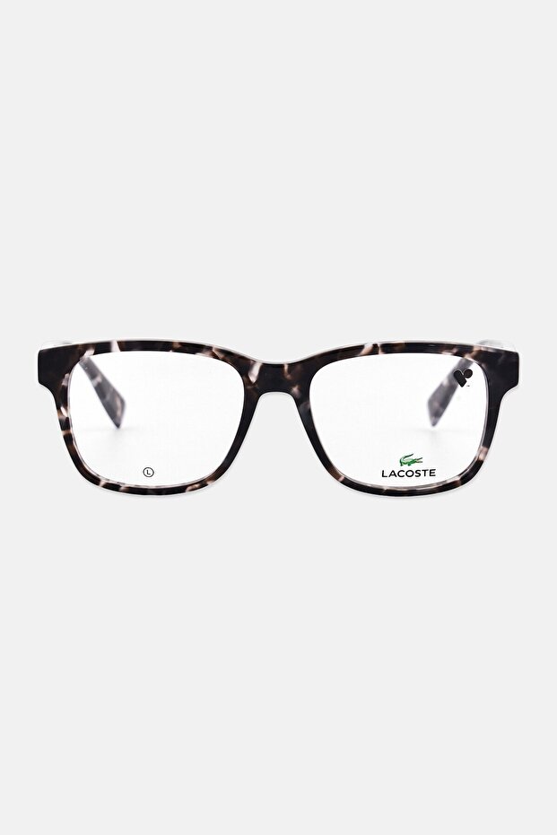 Men L2937 Square Eyeglasses, Black