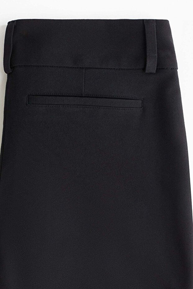 Flared tailored trousers - 6